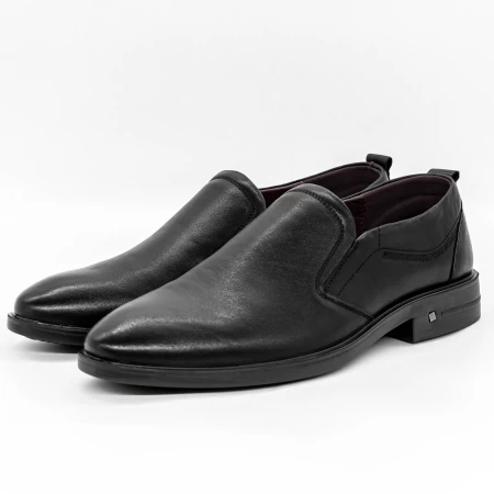 Herrenschuhe 902007t schwarz | Mels