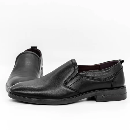 Herrenschuhe 902007t schwarz | Mels