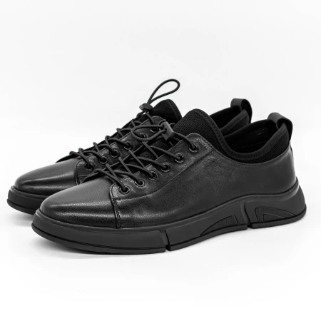Herrenschuhe jeden Tag d114 schwarz | Mels