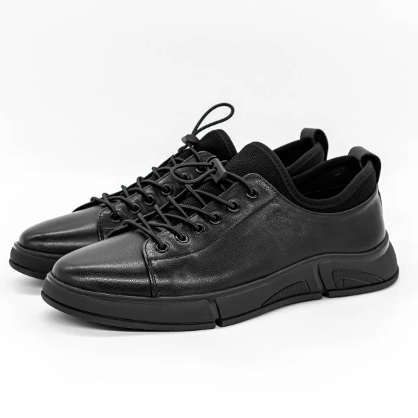 Herrenschuhe jeden Tag d114 schwarz | Mels