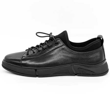 Herrenschuhe jeden Tag d114 schwarz | Mels