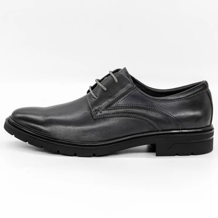 Herrenschuhe K82207 Dunkelgrau Mels