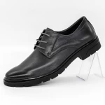 Herrenschuhe K82207 Dunkelgrau Mels