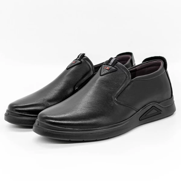 Herrenschuhe jeden Tag mx21101 schwarz | Mels