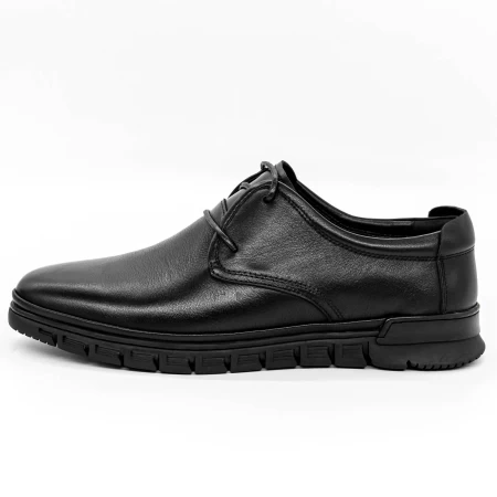 Herrenschuhe W2687-6 Schwarz | Mels