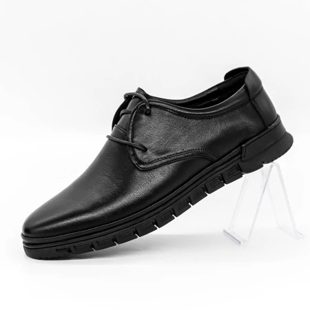 Herrenschuhe W2687-6 Schwarz | Mels