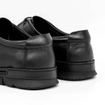 Herrenschuhe W2687-6 Schwarz | Mels