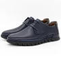 Herrenschuhe W2687-6 Blau Mels