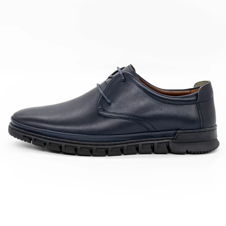 Herrenschuhe W2687-6 Blau Mels