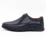 Herrenschuhe W2687-6 Blau Mels