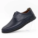Herrenschuhe W2687-6 Blau Mels