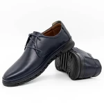 Herrenschuhe W2687-6 Blau Mels