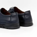 Herrenschuhe W2687-6 Blau Mels