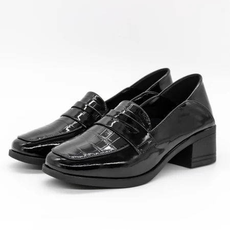 Frauenschuhe jeden Tag 6159 Schwarz | Gebildet