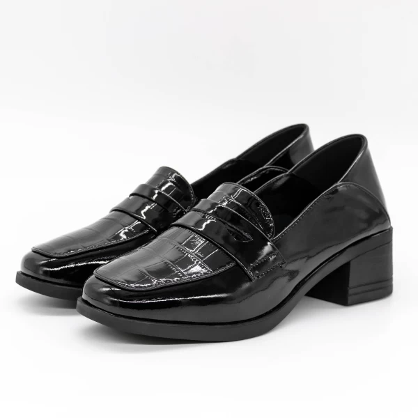 Frauenschuhe jeden Tag 6159 Schwarz | Gebildet