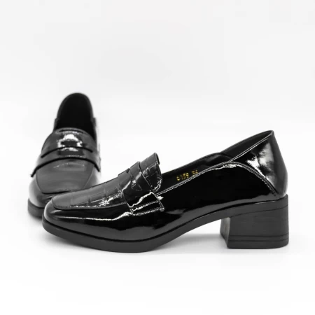 Frauenschuhe jeden Tag 6159 Schwarz | Gebildet