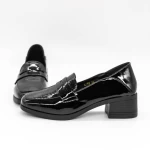 Frauenschuhe jeden Tag 6159 Schwarz | Gebildet