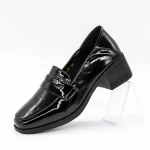 Frauenschuhe jeden Tag 6159 Schwarz | Gebildet
