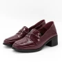 Frauenschuhe jeden Tag 6159 Kirsche Gebildet