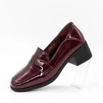 Frauenschuhe jeden Tag 6159 Kirsche Gebildet