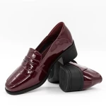 Frauenschuhe jeden Tag 6159 Kirsche Gebildet