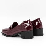 Frauenschuhe jeden Tag 6159 Kirsche Gebildet