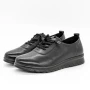 Frauenschuhe jeden Tag 18011 Schwarz Gebildet
