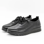Frauenschuhe jeden Tag 18011 Schwarz Gebildet