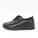 Frauenschuhe jeden Tag 18011 Schwarz Gebildet
