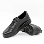 Frauenschuhe jeden Tag 18011 Schwarz Gebildet