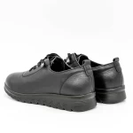 Frauenschuhe jeden Tag 18011 Schwarz Gebildet