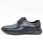 Herrenschuhe 32353-1 Blau Mels