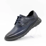 Herrenschuhe 32353-1 Blau Mels