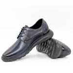 Herrenschuhe 32353-1 Blau Mels