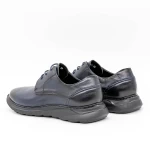 Herrenschuhe 32353-1 Blau Mels