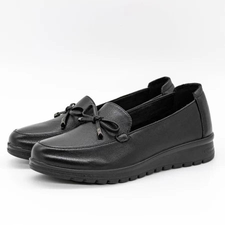 Frauenschuhe jeden Tag N073 Black | Gebildet