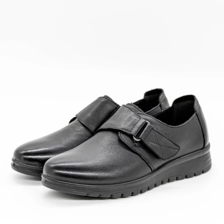 Frauenschuhe jeden Tag N0822 Schwarz | Gebildet