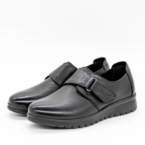 Frauenschuhe jeden Tag N0822 Schwarz | Gebildet
