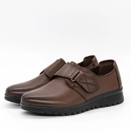 Frauenschuhe jeden Tag N0822 Brown | Gebildet