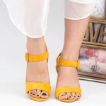 YBS76 High Heels gelb Mei