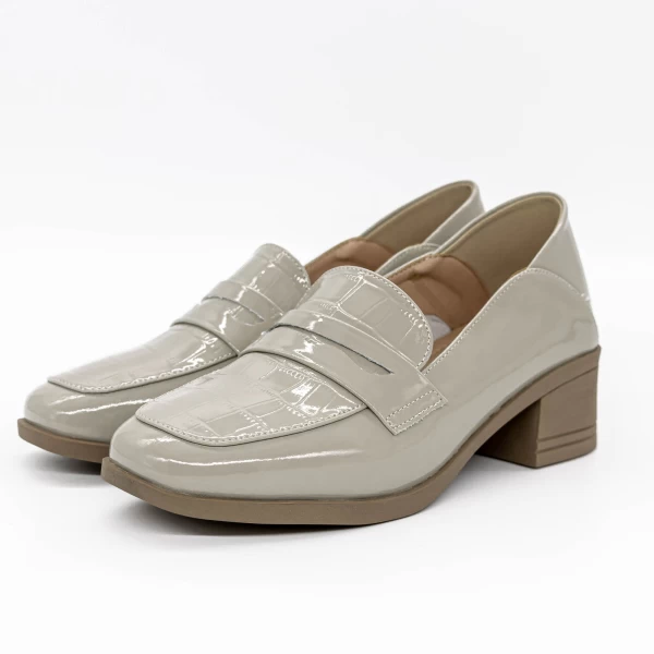 Frauenschuhe jeden Tag 6159 grau Gebildet