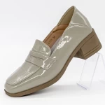Frauenschuhe jeden Tag 6159 grau Gebildet