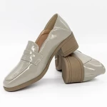 Frauenschuhe jeden Tag 6159 grau Gebildet