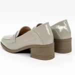 Frauenschuhe jeden Tag 6159 grau Gebildet
