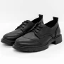 Frauenschuhe jeden Tag 8301-6 Schwarz | Gebildet