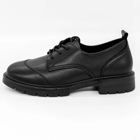 Frauenschuhe jeden Tag 8301-6 Schwarz | Gebildet