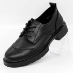 Frauenschuhe jeden Tag 8301-6 Schwarz | Gebildet