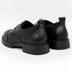 Frauenschuhe jeden Tag 8301-6 Schwarz | Gebildet