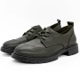 Frauenschuhe jeden Tag 8301-6 Grün | Gebildet