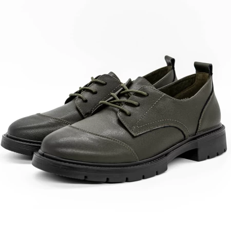Frauenschuhe jeden Tag 8301-6 Grün | Gebildet